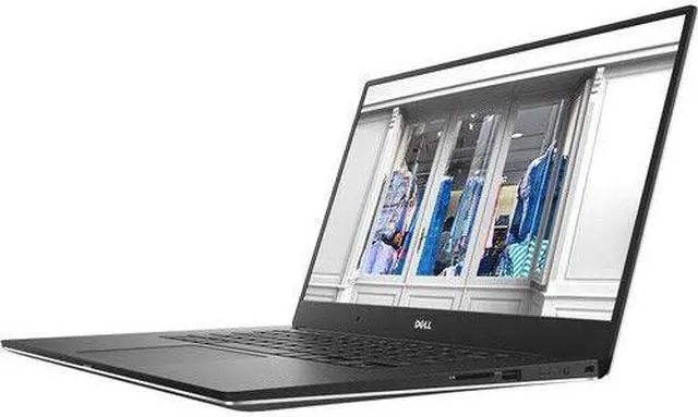 Alt view image 3 of 7 - Dell Precision 5520 Business Laptop, 15.6" FHD IPS (1920x1080) Non-Touch, 7th Gen Intel Core i7-7820HQ, 16GB RAM, 512GB SSD, nVidia Quadro M1200, Windows 10 Pro