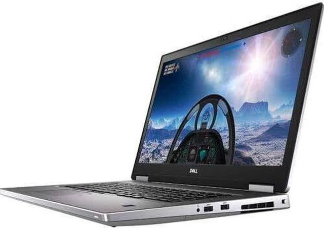 Alt view image 3 of 10 - Dell Precision 7740 Business Laptop, 17.3" FHD IPS (1920 x1080) Non-Touch, 9th Gen Intel Core i7-9850H, 32GB RAM, 1TB SSD, nVidia Quadro RTX 3000, Windows 10 Pro