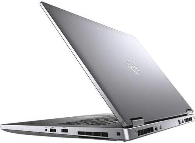 Alt view image 6 of 10 - Dell Precision 7740 Business Laptop, 17.3" FHD IPS (1920 x1080) Non-Touch, 9th Gen Intel Core i7-9850H, 32GB RAM, 1TB SSD, nVidia Quadro RTX 3000, Windows 10 Pro