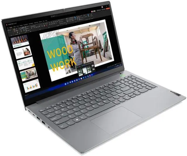 Lenovo Thinkbook 15 Business Laptop, 15.6