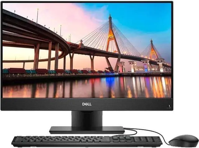 Main image of Dell OptiPlex 7460 All-In-One Desktop, 23.8" FHD (1920x1080) Non-Touch, 8th Gen Intel Core i5-8500, 8GB Ram, 128GB SSD, nVidia GeForce GTX 1050 (, Windows 10 Pro