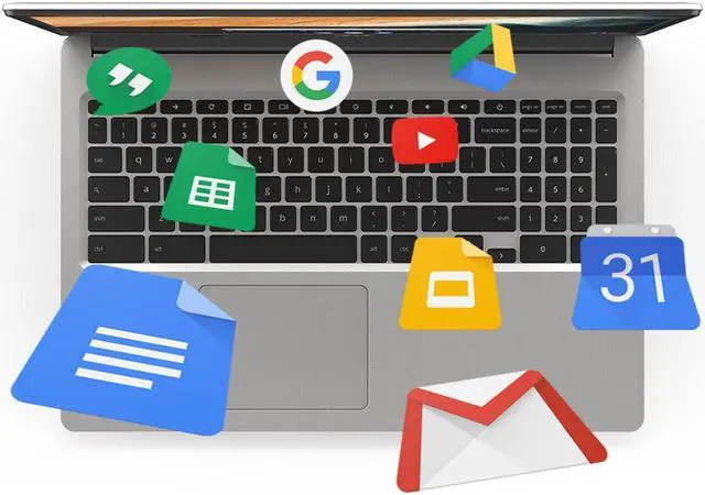 Alt view image 6 of 7 - Acer Chromebook 315 Laptop, 15.6" HD (1366 x 768) Non-Touch, Intel Celeron N4020, 4GB LPRAM Ram, 64GB eMMC SSD, Chrome OS
