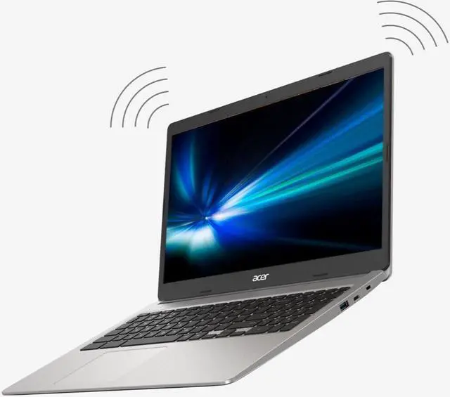 Alt view image 4 of 7 - Acer Chromebook 315 Laptop, 15.6" HD (1366 x 768) Non-Touch, Intel Celeron N4020, 4GB LPRAM Ram, 64GB eMMC SSD, Chrome OS