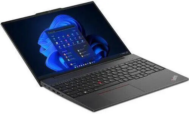 Alt view image 2 of 7 - Lenovo ThinkPad E16 Gen 1 Business Laptop, 16" WUXGA (1920x1200) Non-Touch, Intel Core i7-1355U, 40GB RAM, 512GB SSD, Windows 11 Pro