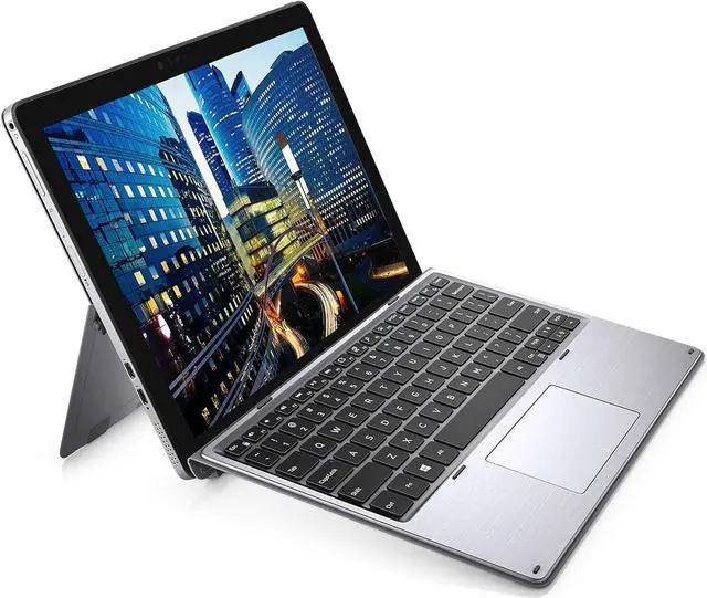 Main image of Dell Latitude 7210 2-in-1 Business Laptop, 12.3" FHD (1920 x 1280) Touchscreen, Intel Core 10th Gen i5-10310U, 8GB RAM, 256GB SSD, Windows 10 Pro