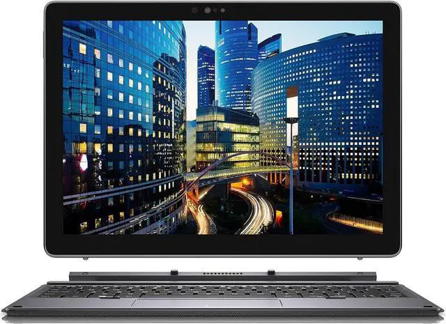 Alt view image 2 of 7 - Dell Latitude 7210 2-in-1 Business Laptop, 12.3" FHD (1920 x 1280) Touchscreen, Intel Core 10th Gen i5-10310U, 8GB RAM, 256GB SSD, Windows 10 Pro