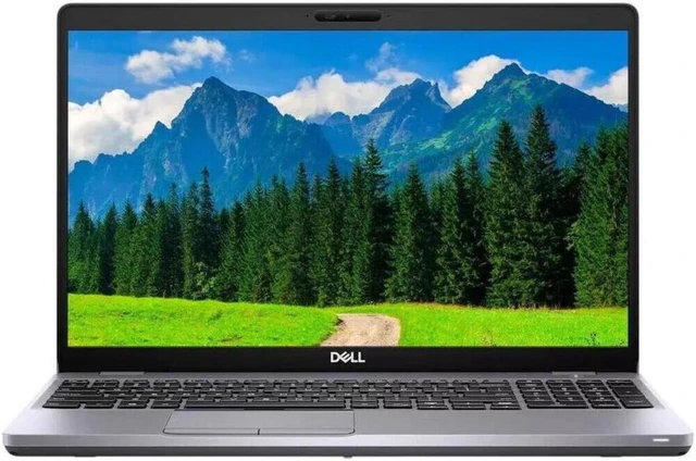 Main image of Dell Latitude 5510 Business Laptop, 15.6" FHD WVA (1920 x 1080) Non-Touch, 10th Gen Intel Core i7-10610U, 8GB RAM, 512GB SSD, Windows 10 Pro