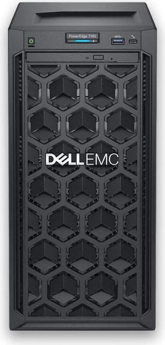 Main image of Dell EMC PowerEdge T140 Server 1x E-2224 4C 8GB 2x 1TB 7.2K S140