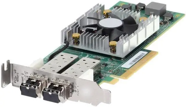 Main image of QLogic QLE2662 Dual 16Gb SFP+ HBA LP (406-BBBH) (406-BBBH)