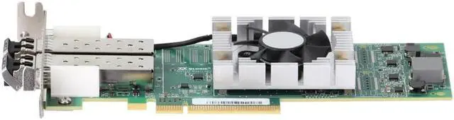 Alt view image 3 of 3 - QLogic QLE2662 Dual 16Gb SFP+ HBA LP (406-BBBH) (406-BBBH)