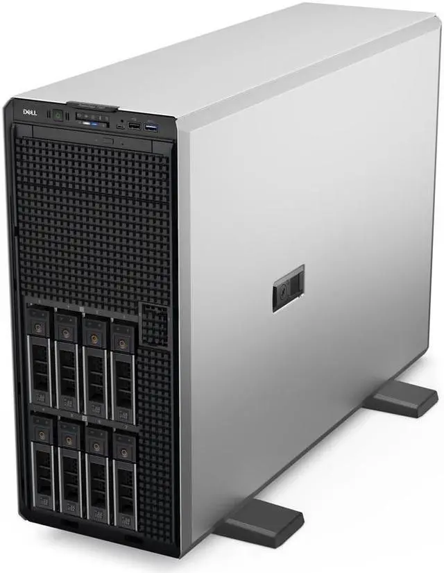 Alt view image 2 of 4 - Dell PowerEdge T550 Server 2x Silver 4310 12C 64GB 2x 12TB SAS LFF