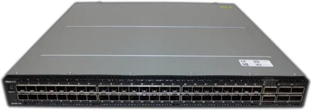 Alt view image 3 of 6 - Dell Networking S5248F-ON 48P SFP28 2P QSFP28DD 4P QSFP28 OS10 RA Switch