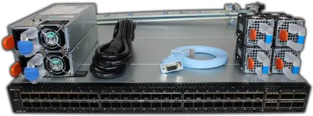 Alt view image 2 of 6 - Dell Networking S5248F-ON 48P SFP28 2P QSFP28DD 4P QSFP28 OS10 RA Switch