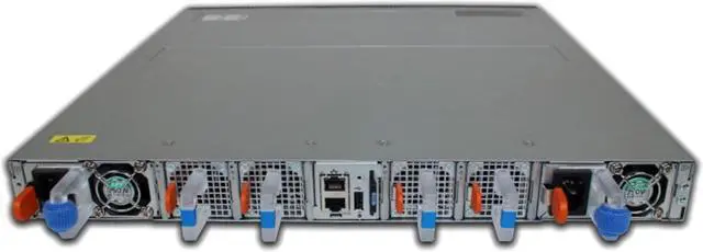 Alt view image 4 of 6 - Dell Networking S5248F-ON 48P SFP28 2P QSFP28DD 4P QSFP28 OS10 RA Switch