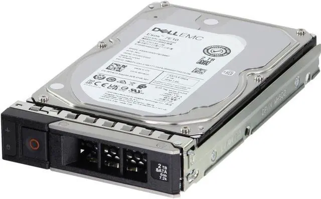 Main image of Dell 2TB 7.2K 512n 6Gbps SATA 3.5 HDD Exos 7E10 (0Y4CD)