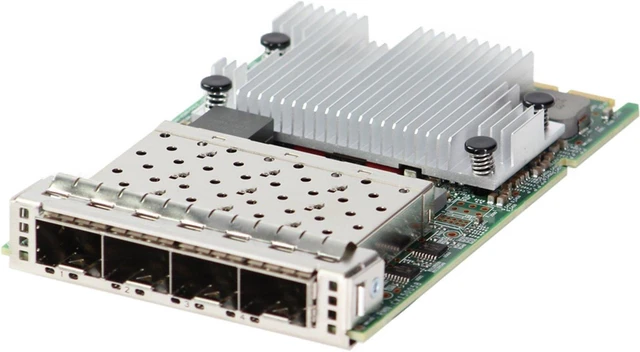 Main image of X1KR4 Dell Broadcom 57504 Quad Port 25GbE SFP28 OCP 3.0 (15G)