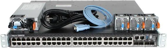 Alt view image 2 of 6 - Dell Networking N3248TE-ON 48P 1GbE 4P 10GbE SFP+ OS6 RA Switch