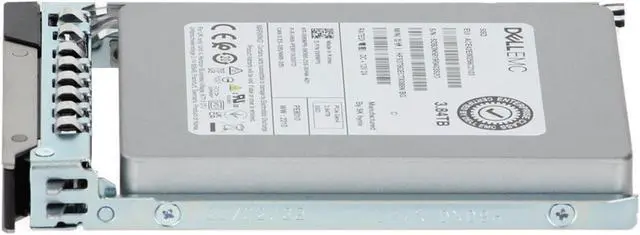 Alt view image 3 of 5 - Dell 3.84TB PCIe NVMe 2.5 RI TLC SSD PE8010 Gen4 (V6WP5-OSTK)