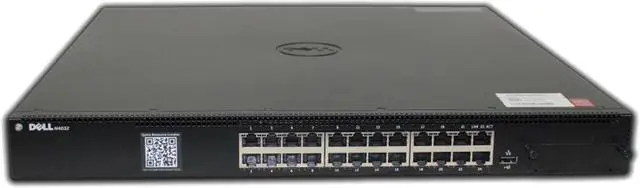 Alt view image 6 of 8 - Dell Networking N4032 24P 10GbE Switch