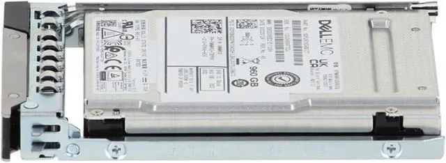 Alt view image 3 of 6 - Dell 960GB 12/24Gbps SAS MU TLC SED FIPS 2.5 SSD KPM6WVUG960G (WMWKG)