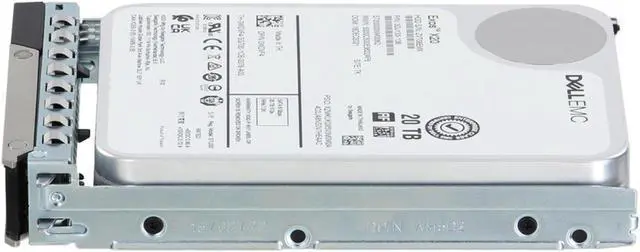 Alt view image 3 of 5 - Dell 20TB 7.2K 512e 6Gbps SATA 3.5 HDD Exos X20 (WDVF4)