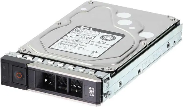 Alt view image 4 of 7 - Dell 4TB 7.2K 512n 12Gbps NL SAS 3.5 HDD MG04SCA40EN (0F9W8)