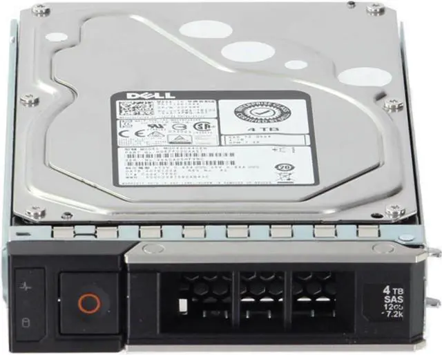 Alt view image 5 of 7 - Dell 4TB 7.2K 512n 12Gbps NL SAS 3.5 HDD MG04SCA40EN (0F9W8)
