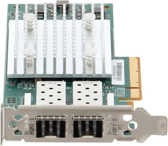 Alt view image 2 of 6 - Dell QLogic QLE2692L Dual Port 16Gb SFP+ LP (TCK3G)