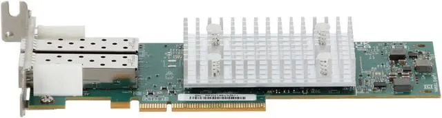 Alt view image 3 of 6 - Dell QLogic QLE2692L Dual Port 16Gb SFP+ LP (TCK3G)