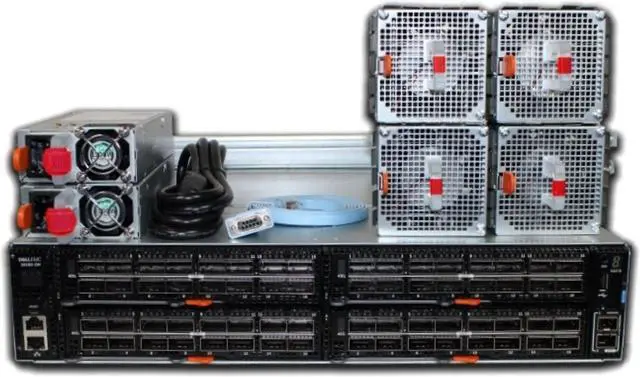 Alt view image 2 of 6 - Dell Networking S6100-ON 4 Slot (4x 16P QSFP+ Mod Incl.) Switch