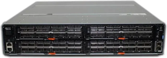 Alt view image 3 of 6 - Dell Networking S6100-ON 4 Slot (4x 16P QSFP+ Mod Incl.) Switch