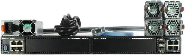 Alt view image 2 of 5 - Dell EMC VEP4600 Virtual Edge Platform 8C 16GB 240GB SSD rNDC Switch (Kit)