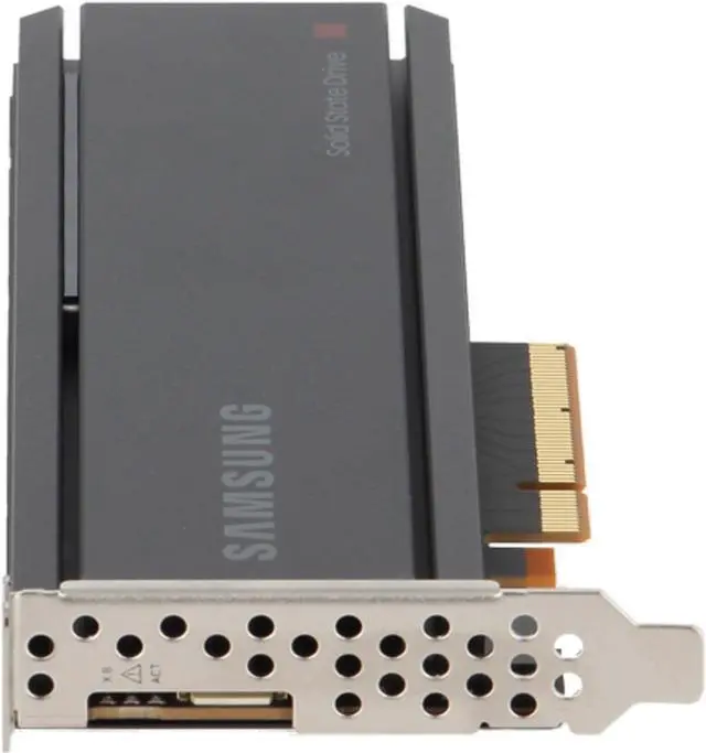 Alt view image 2 of 6 - Dell 1.6TB PCIe Gen4 NVMe MU TLC LP AIC SSD PM1735 (Y7D7D)
