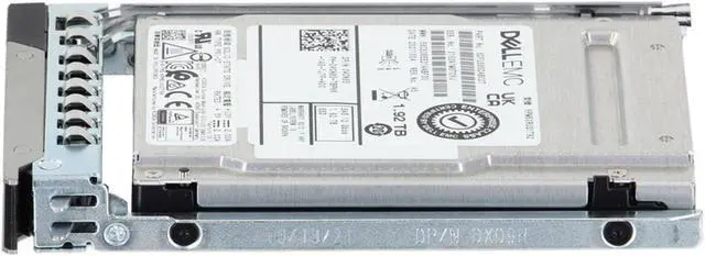Alt view image 3 of 5 - Dell 1.92TB 12/24Gbps SAS RI TLC 2.5 SSD KPM6XRUG1T92 (ME) CPO (4CN85) -R