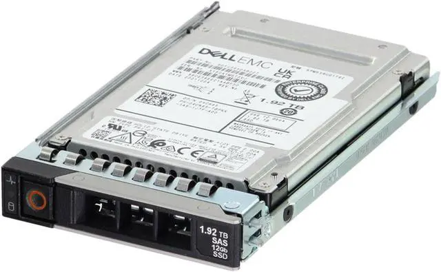 Main image of Dell 1.92TB 12/24Gbps SAS RI TLC 2.5 SSD KPM6XRUG1T92 (ME) CPO (4CN85) -R
