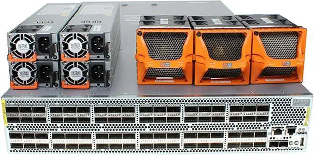 Main image of Juniper PTX1000-72Q-CHAS-S 72P QSFP+ 24P QSFP28 AFO Router (Kit)