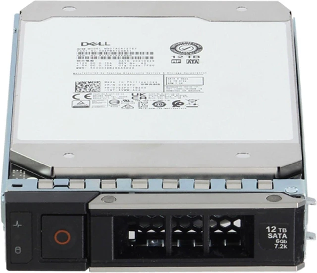 Alt view image 2 of 5 - 753F0-CP2 Dell 12TB 7.2K 512e 6Gbps SATA 3.5 HDD MG07ACA CPO