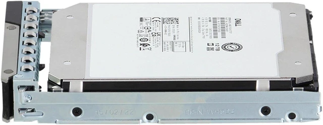 Alt view image 3 of 5 - 753F0-CP2 Dell 12TB 7.2K 512e 6Gbps SATA 3.5 HDD MG07ACA CPO