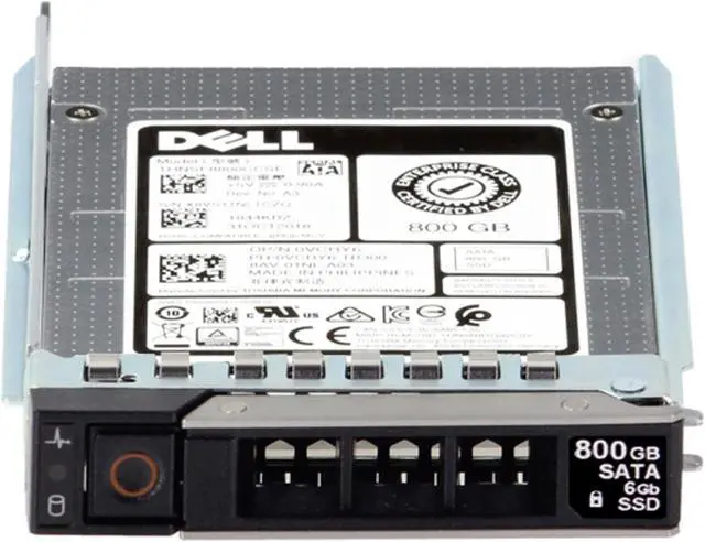 Alt view image 2 of 5 - Dell 800GB 6Gbps SATA MU MLC 7mm 2.5 SSD THNSF8800CCSE CPO (VCRY6-R)
