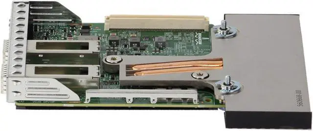 Alt view image 3 of 6 - Dell Broadcom 57414 Dual 25Gb SFP28 rNDC (6WMMV)