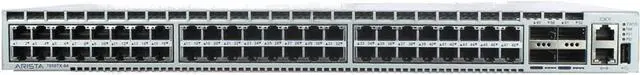 Alt view image 3 of 5 - Arista DCS-7050TX-64-R 48P 10GbE RJ45 4P 40GbE QSFP+ RA Switch