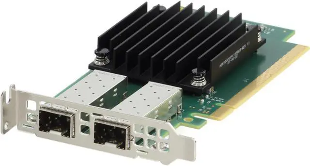 Main image of Dell Mellanox ConnectX-5 EN CX512F Dual 25Gb SFP28 LP (JGWVY)