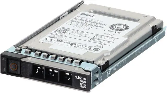Main image of Dell 1.92TB 12Gbps SAS MU TLC 2.5 SSD KPM5XVUG1T92 (2WVYG)