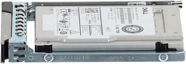 Alt view image 4 of 6 - Dell 1.92TB 12Gbps SAS MU TLC 2.5 SSD KPM5XVUG1T92 (2WVYG)
