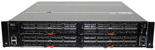 Alt view image 4 of 6 - Dell S6100-ON 4 Slot (4x 16P QSFP+ Mod Incl.) PSU-IO Switch (Kit)