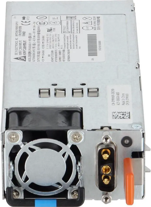 Alt view image 2 of 6 - Dell 800W-60V DC PSU to I/O Switch Power Supply - Reverse Airflow