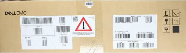 Alt view image 2 of 6 - Dell Networking N2224X-ON 24P 2.5GbE 4P SFP28 IO-PSU Switch (Kit)