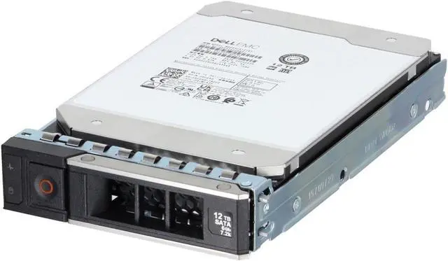 Main image of Dell 12TB 7.2K 512e 6Gbps SATA 3.5 HDD MG09ACA (5C2XG)
