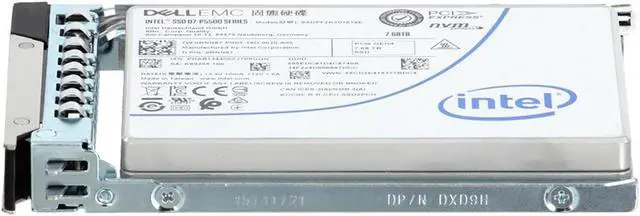 Alt view image 3 of 7 - Dell 800GB 12Gbps SAS WI MLC 2.5 SSD 1680ASS204 CPO (CW988) -R