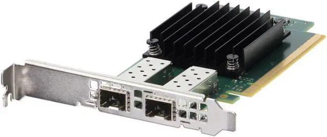 Main image of Dell Mellanox ConnectX-5 EN CX512F Dual 25Gb SFP28 FH (TDNNT)